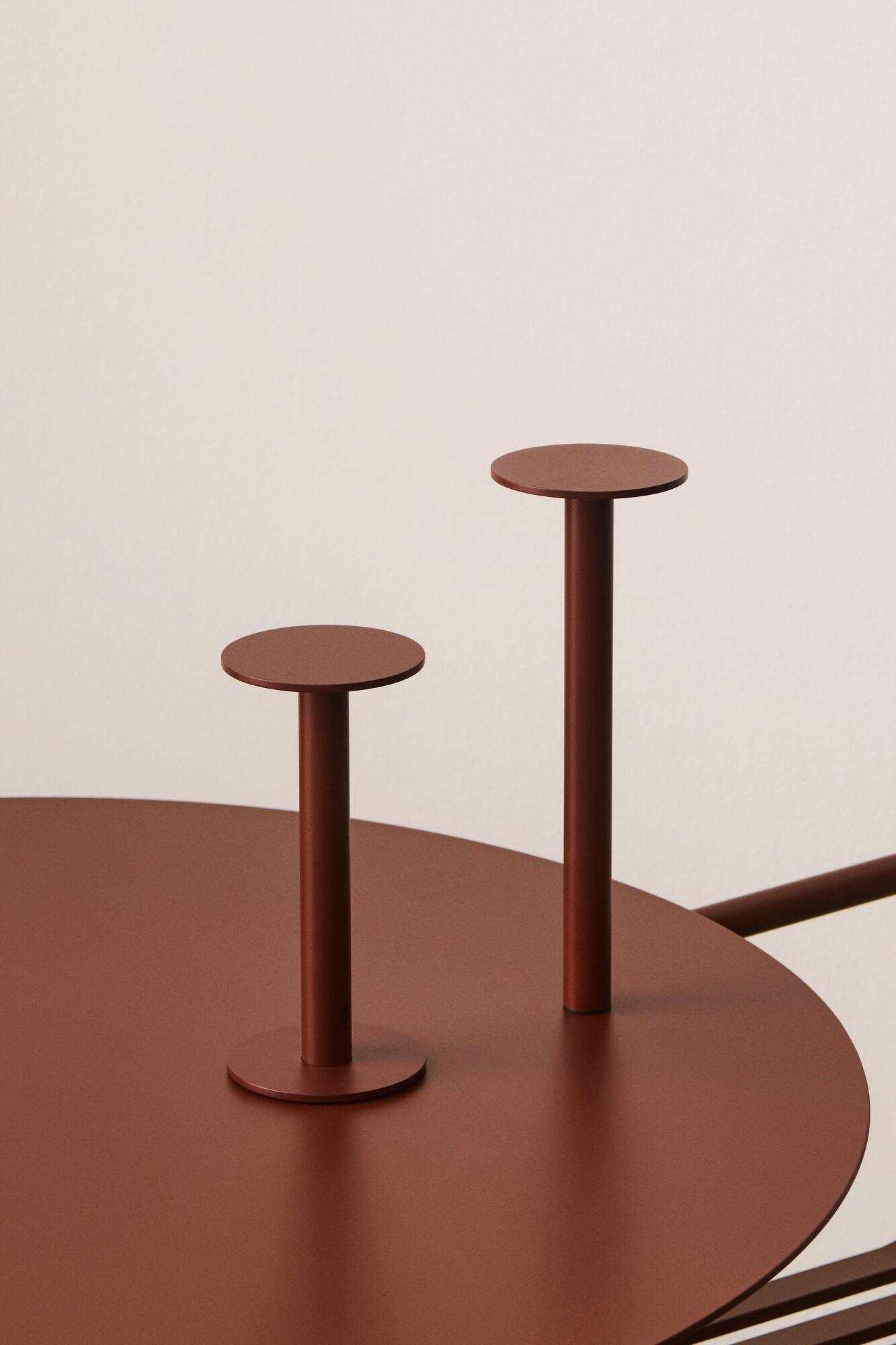 Host Portable lampe, H30 - Iron Red